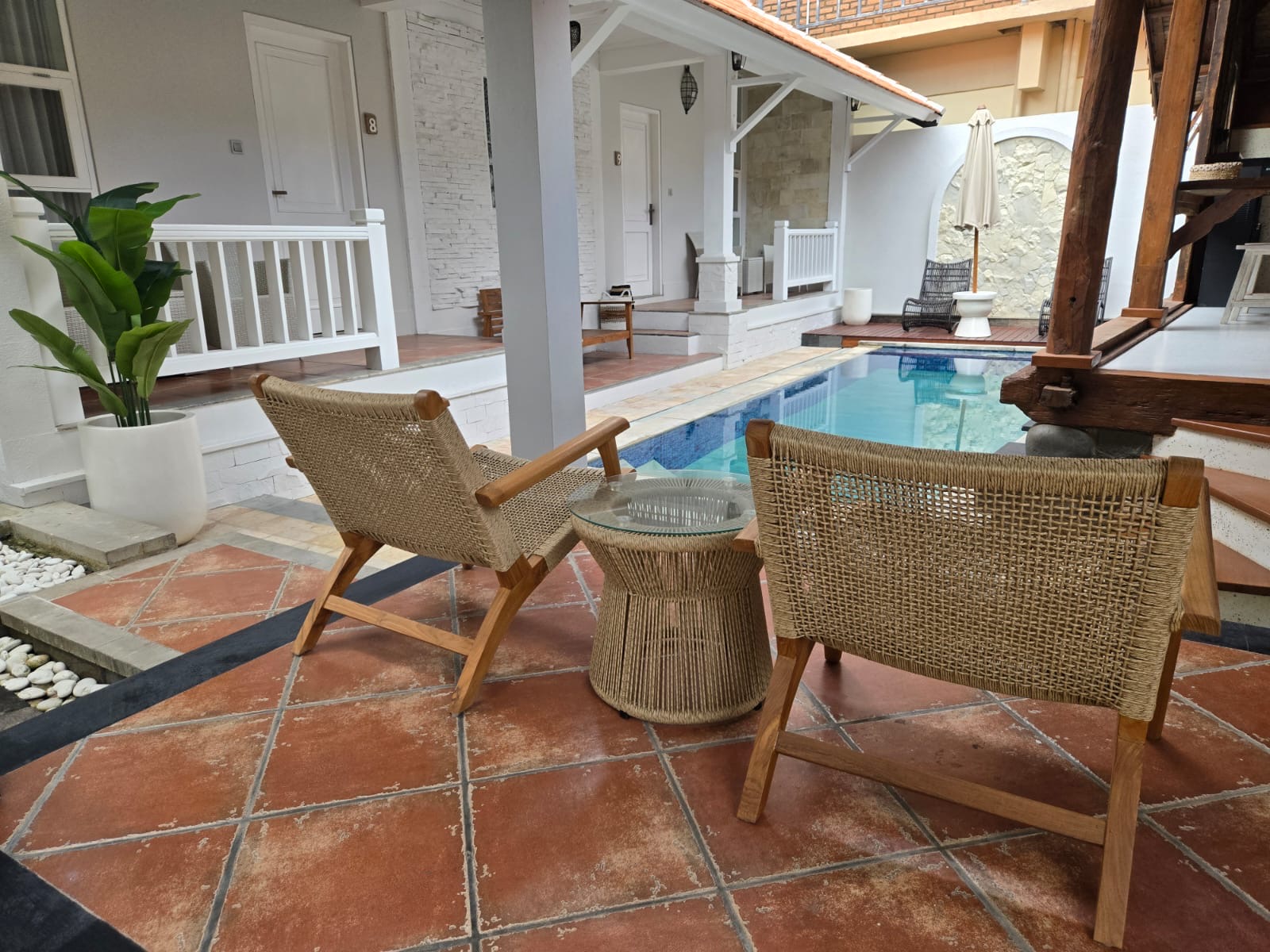 HER Place pool sanctuary